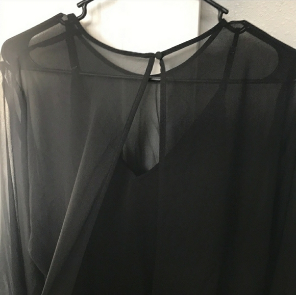 Express Long Sleeve Body Suit. Sz - Petite/Small. - Picture 2 of 4